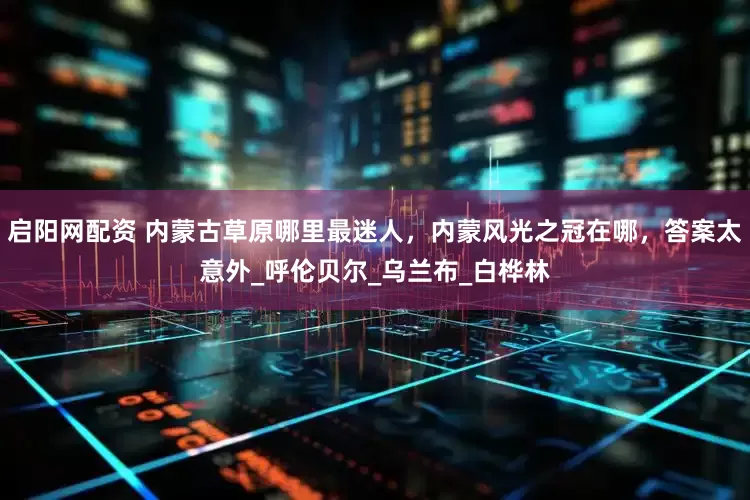 启阳网配资 内蒙古草原哪里最迷人，内蒙风光之冠在哪，答案太意外_呼伦贝尔_乌兰布_白桦林
