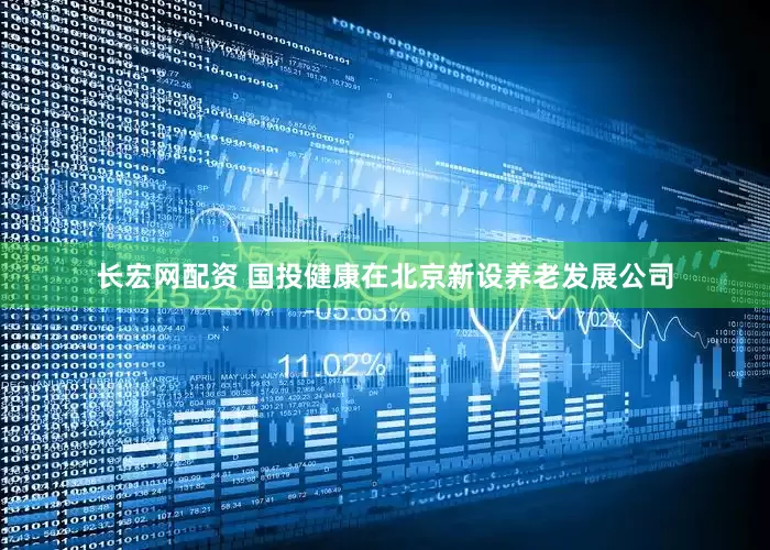 长宏网配资 国投健康在北京新设养老发展公司